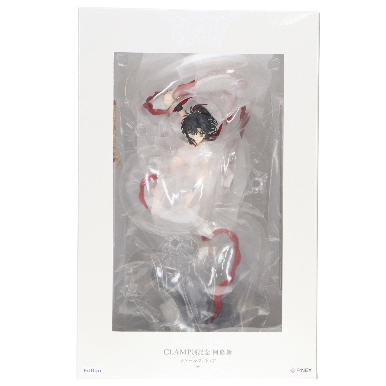 超レア】CLAMP展 限定 受注生産 スケールフィギュア 聖伝 阿修羅 超