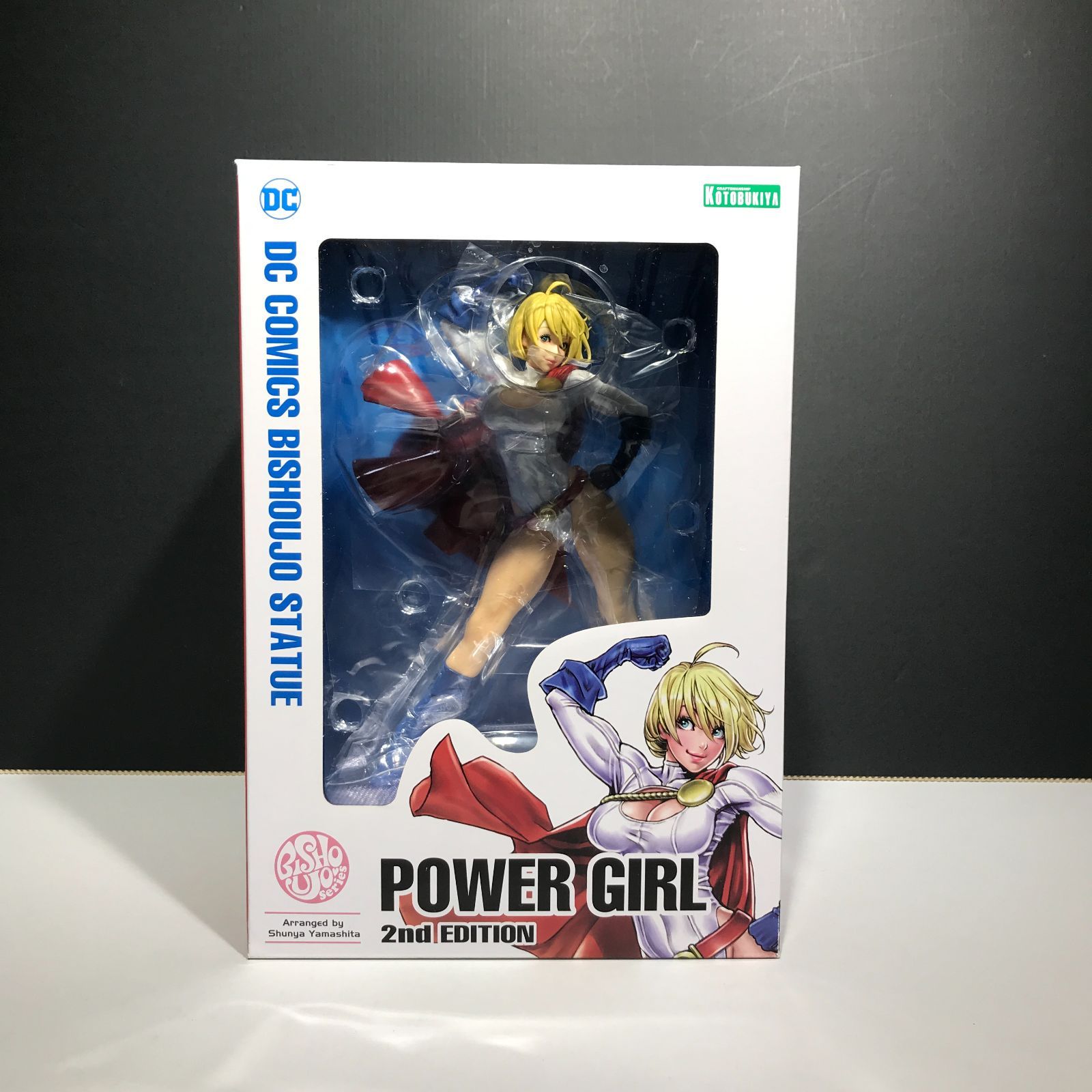 未開封】パワーガール DC 美少女 コトブキヤ