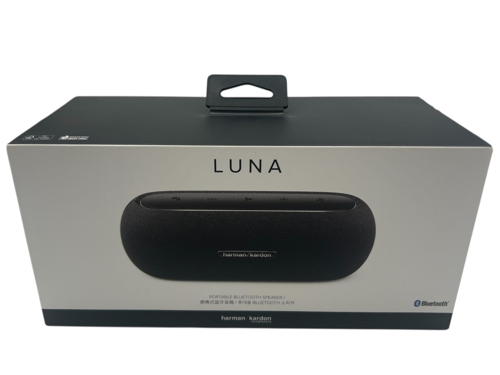 □未開封品Harman Kardon LUNA Bluetoothスピーカー グレー Harman