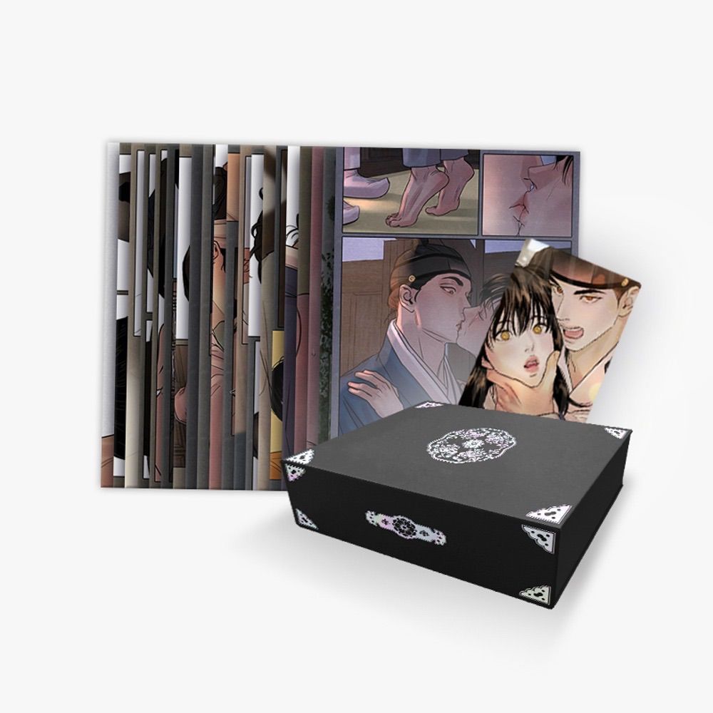 夜画帳 5 【 サイン本 】 再発売）台湾版 まんが『夜画帳 第五卷 限定