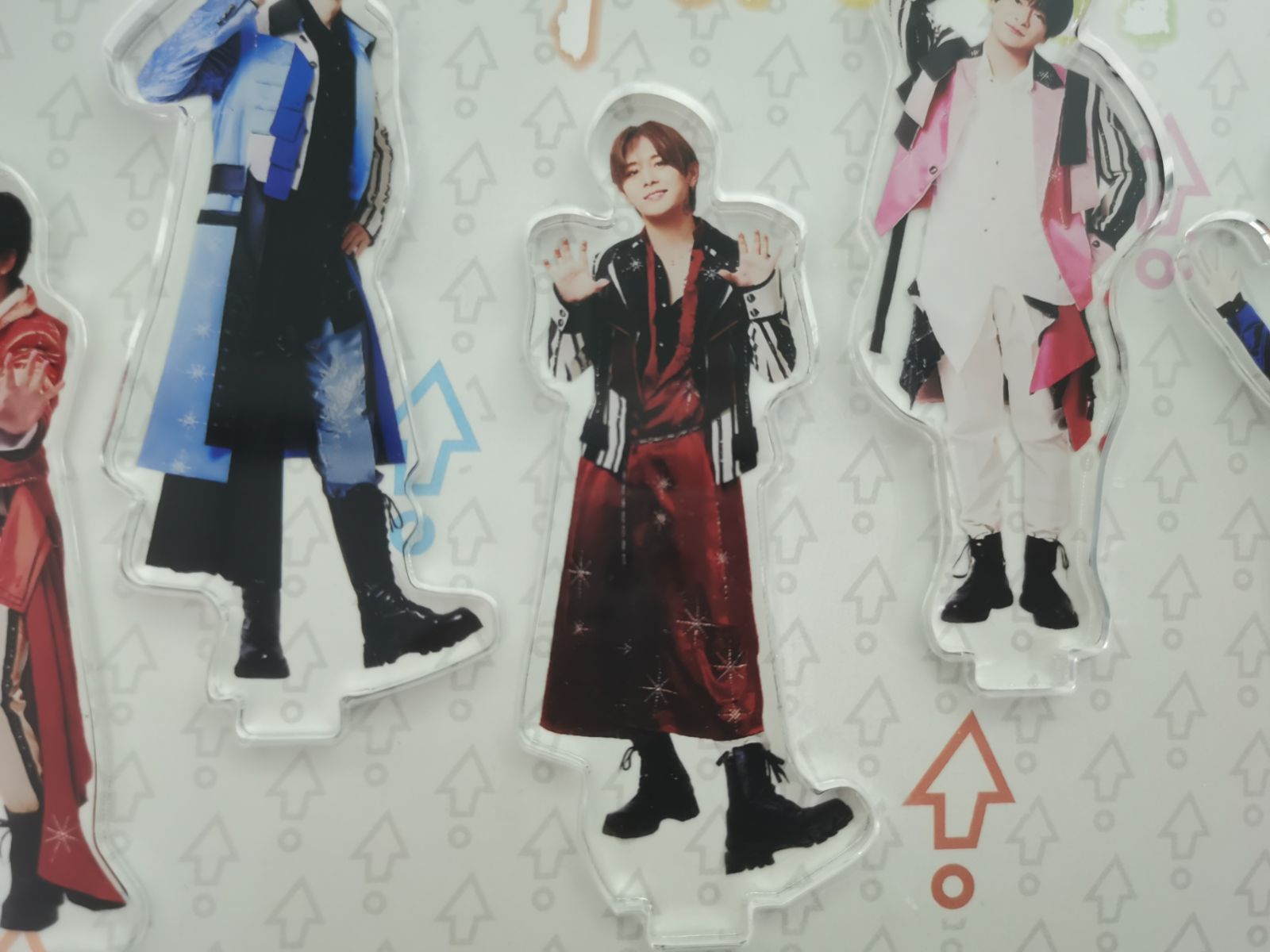 Hey!Say!JUMP アクスタセット Hey Say JUMP 裏Fab アクリルスタンド