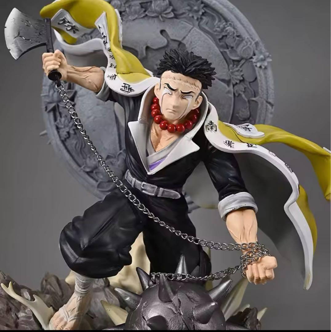 鬼滅の刃 悲鳴嶼行冥 フィギュア 41cm 【大得価，新作登場】