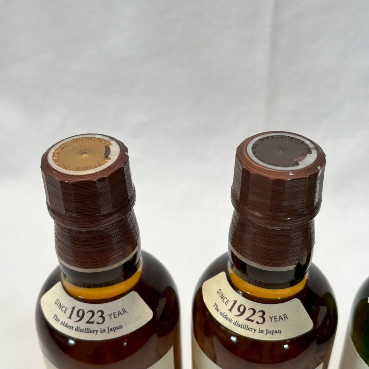 山崎・白州ウイスキーセット 計4本 180ml 楽天市場】山崎 ・ 白州 ミニ