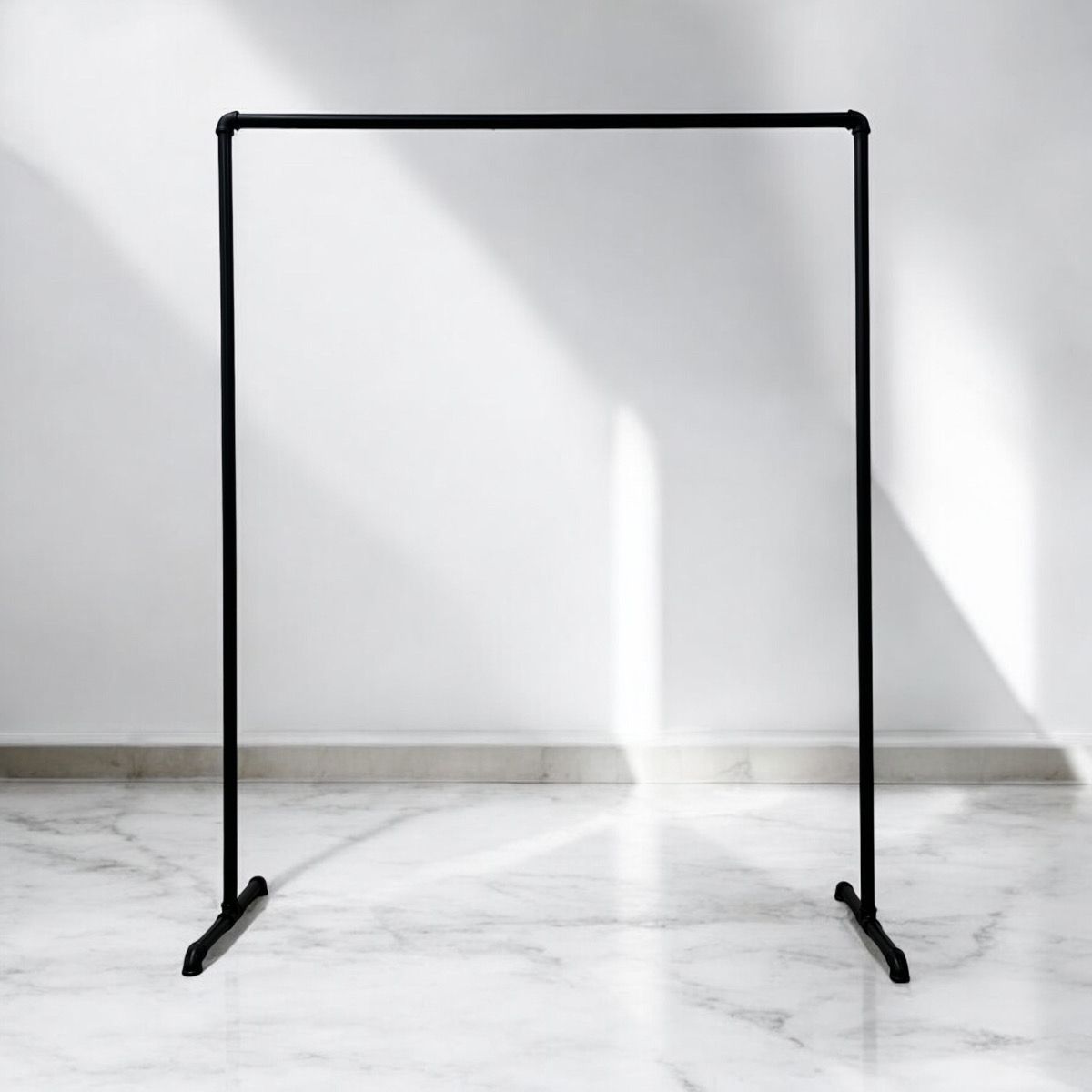 ハンガーラック アウトレット ガス管 アイアン 黒 パイプ