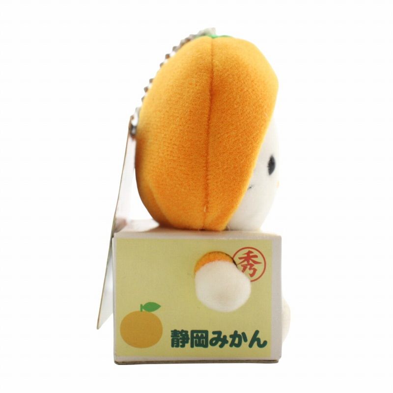 注文 ご当地キティ 静岡限定 みかん マスコット キーホルダー 新品 ご