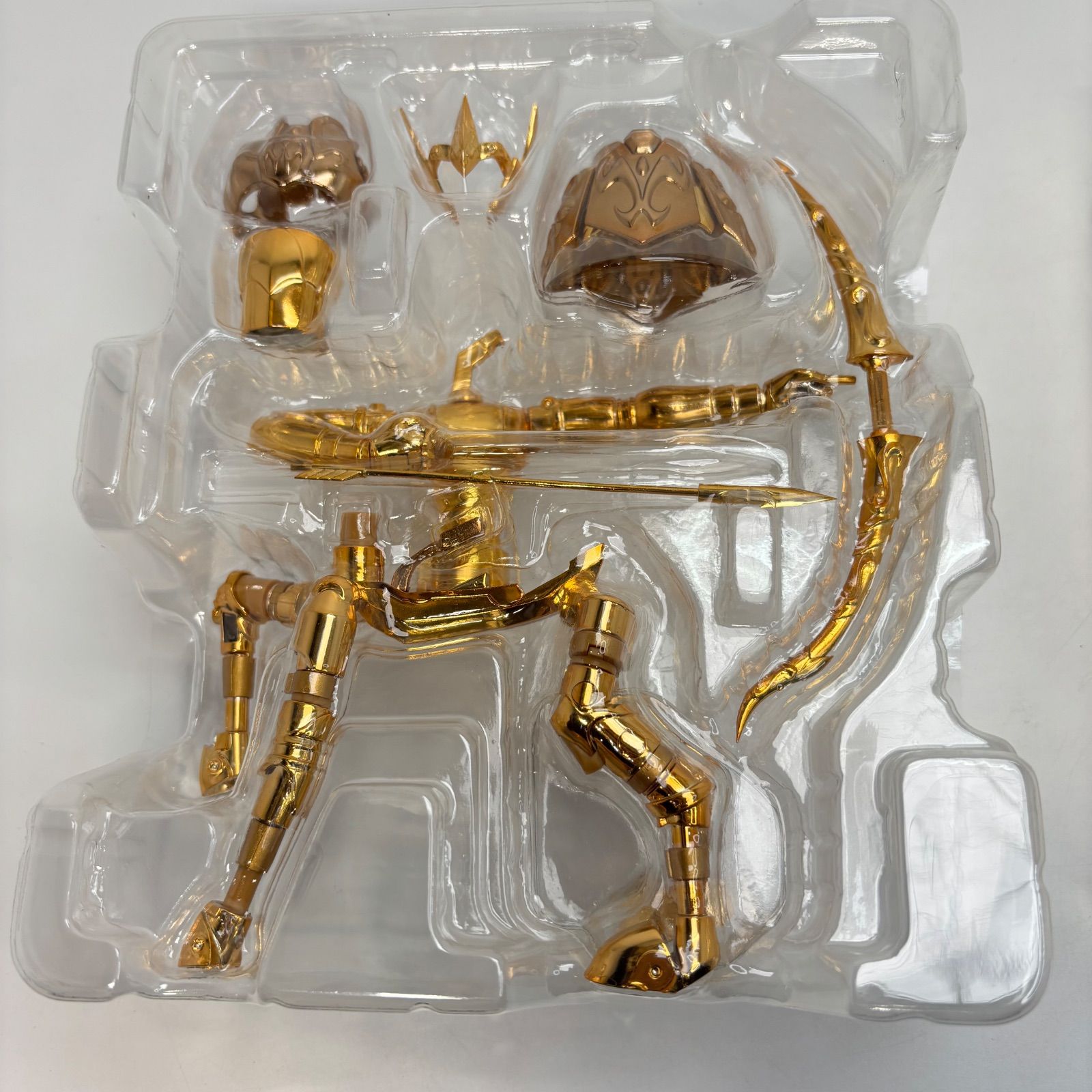 未使用/未開封】聖闘士聖衣神話EX 良い サジタリアス・アイオロス 未