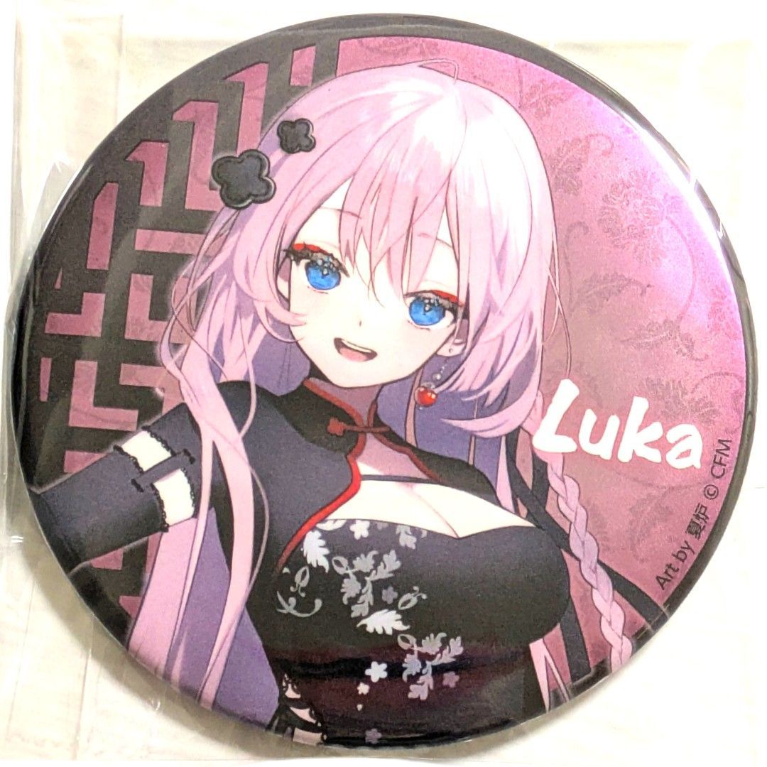 39culture クリアランス 2023 巡音ルカ 缶バッジ Cosplay 48個