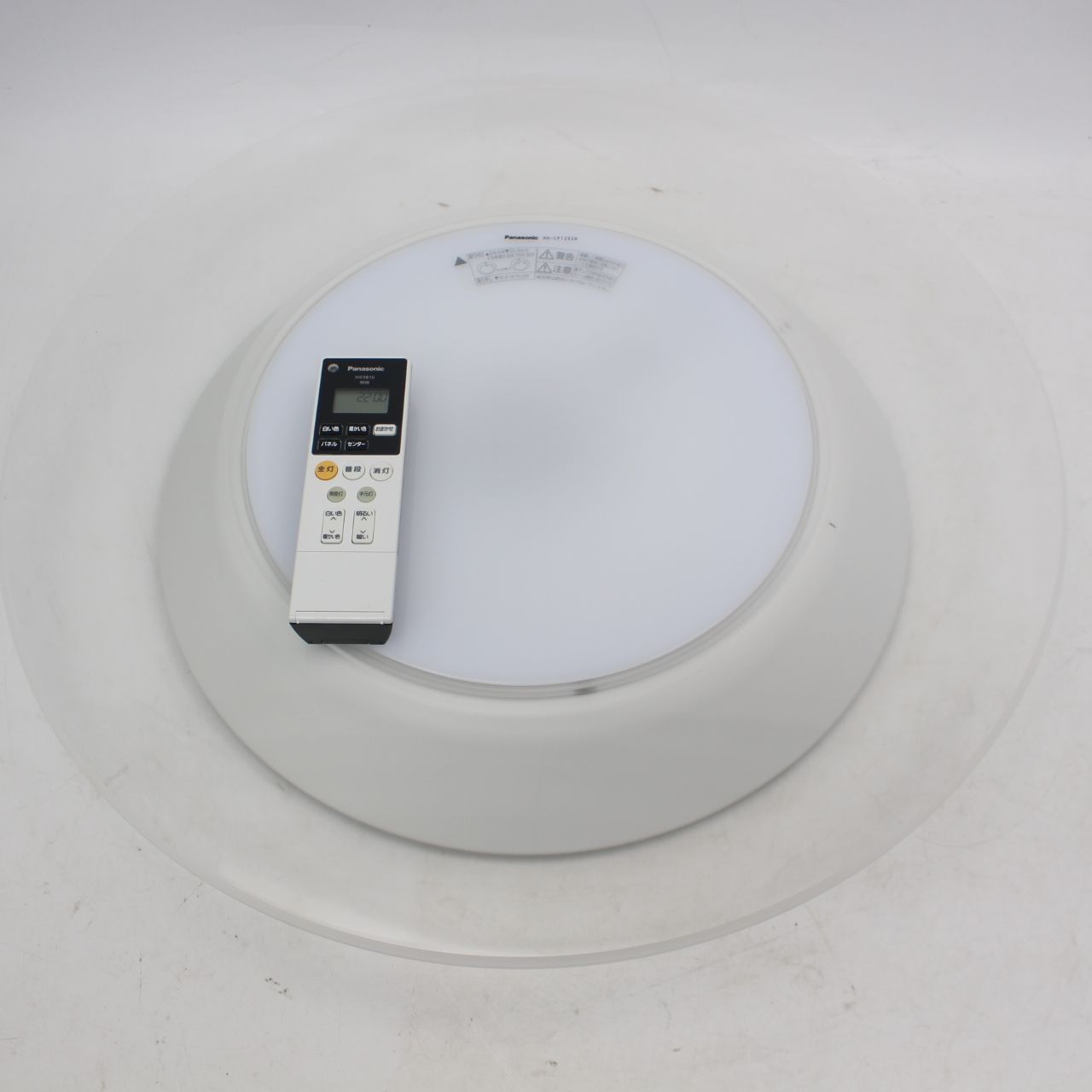 562)【美品/2022年製】パナソニック LEDシーリングライト ~12畳 HH