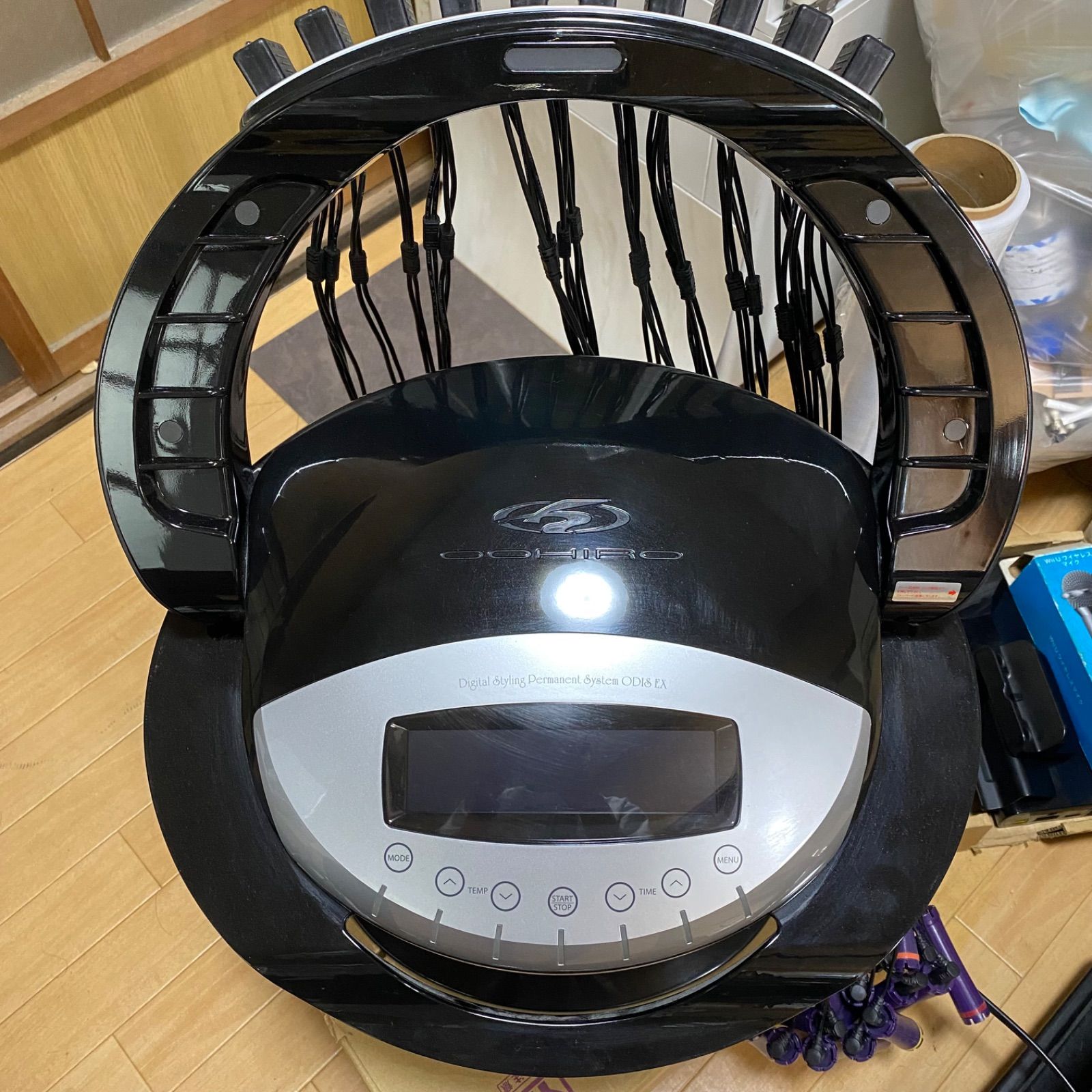 オオヒロNEW ODISデジタルパーマ機 ロット付き 【公式通販】