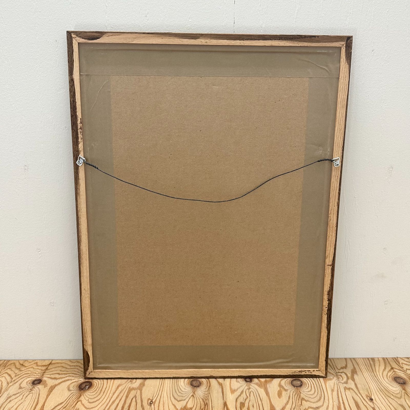 PEPSI-COLA ディスカウント ヴィンテージポスター木製フレーム付き