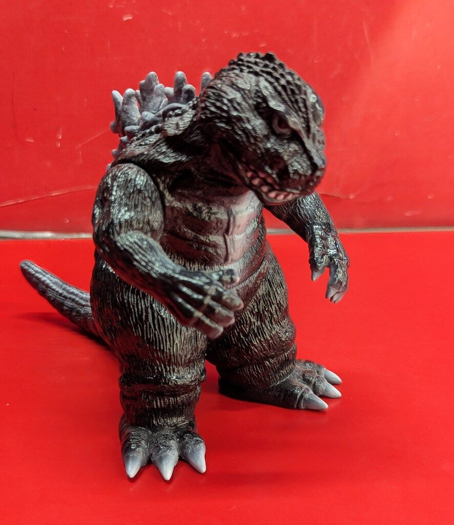 Y MSF ベスト チビスタイル モスゴジ 黒成型/白 Y MSF チビスタイル