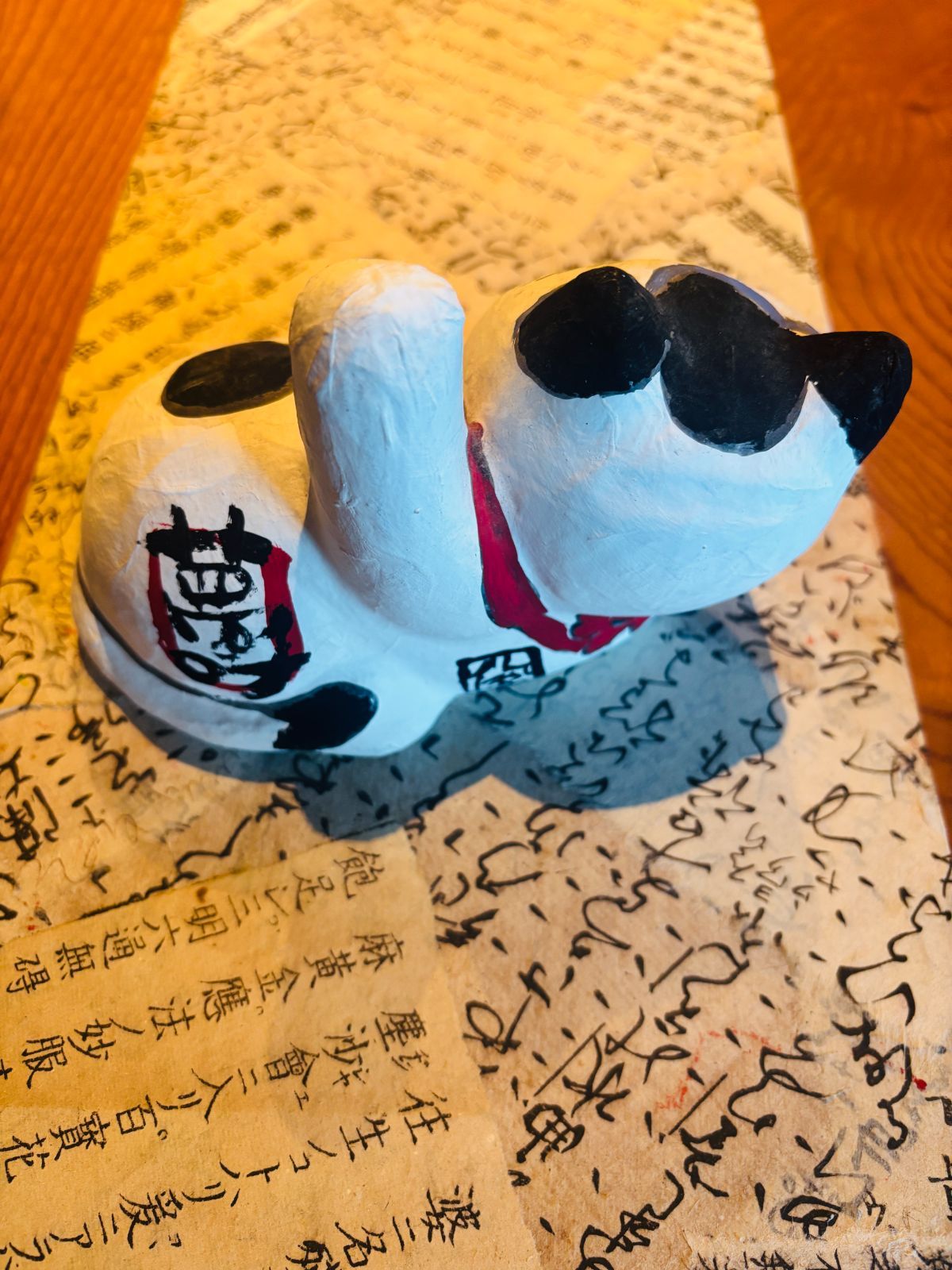 ☆ 駒沢利斎 市松棚 裏千家 十五代 鵬雲斎の花押がございます☆x452 裏