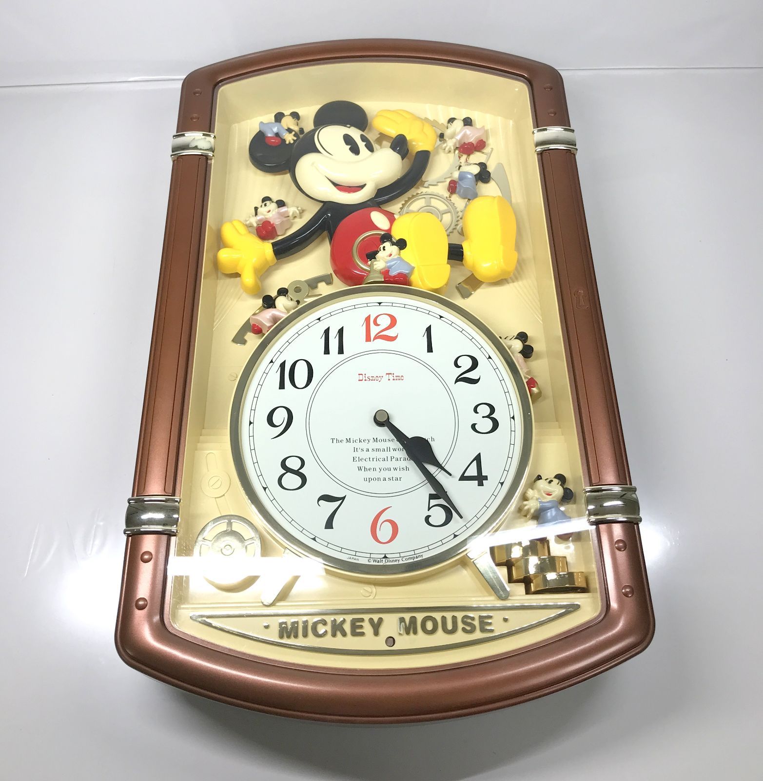 希少品 ディズニー からくり掛け時計 SEIKO ディズニータイム - メルカリ