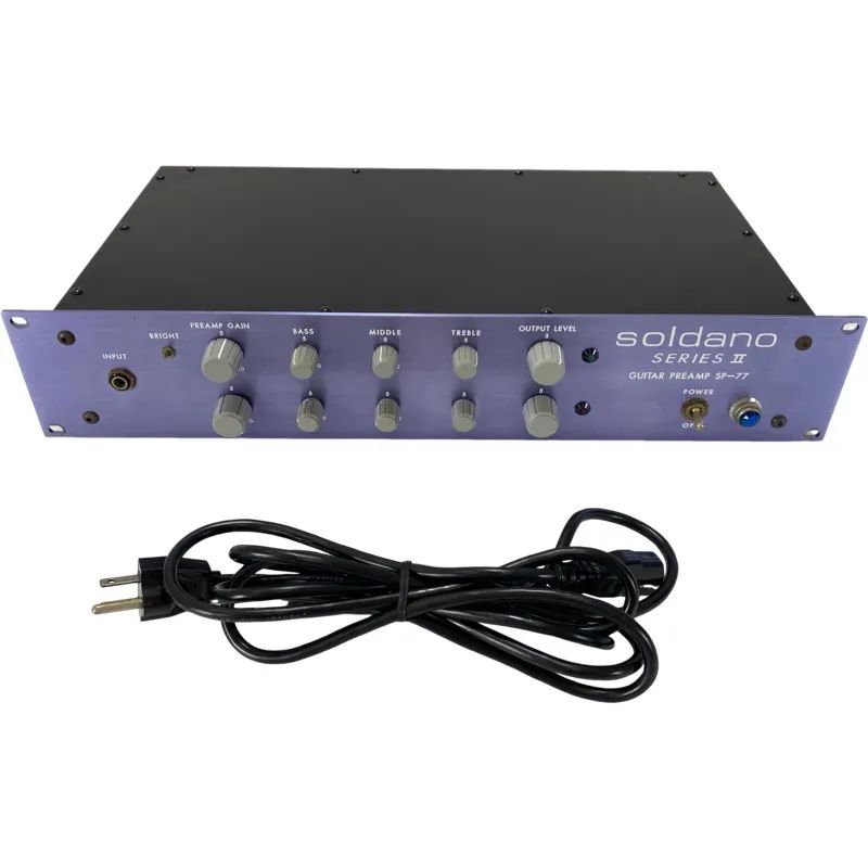 soldano ギタープリアンプ SP-77 SERIES II Soldano SP-77 Preamp