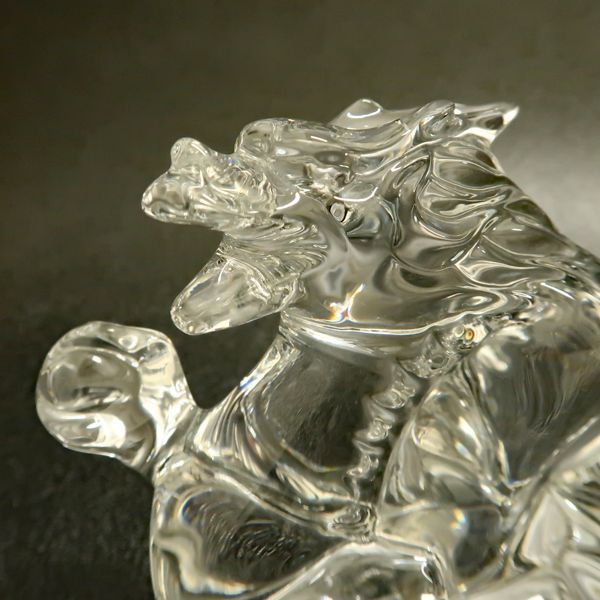 Baccarat 干支 辰年 クリスタル フィギュリン バカラ（Baccarat