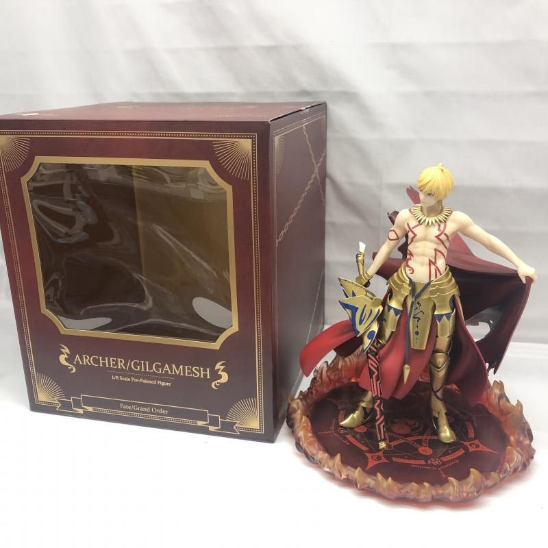 開封)1/8 アーチャー/ギルガメッシュ(Fate/Grand ショップ Order