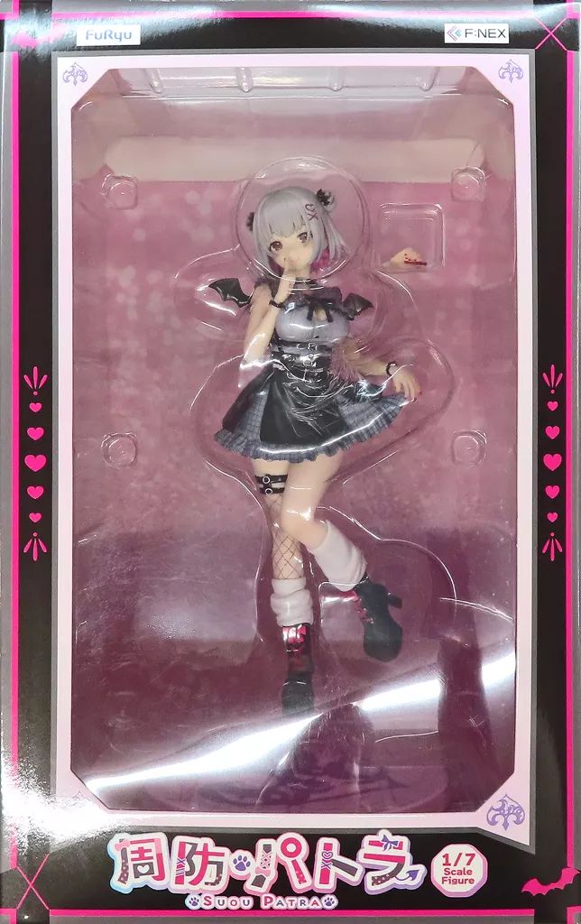 周防パトラ フリュー 限定 1/7スケール 完成品フィギュア 新品未開封