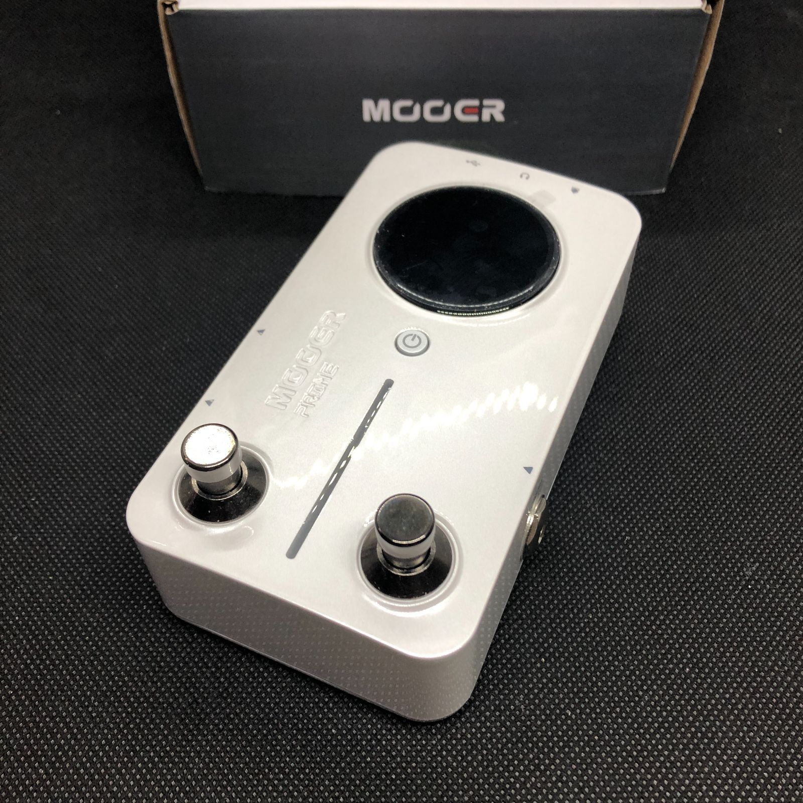 超小型！シンプルなマルチエフェクターMooer Prime S1！｜Lep