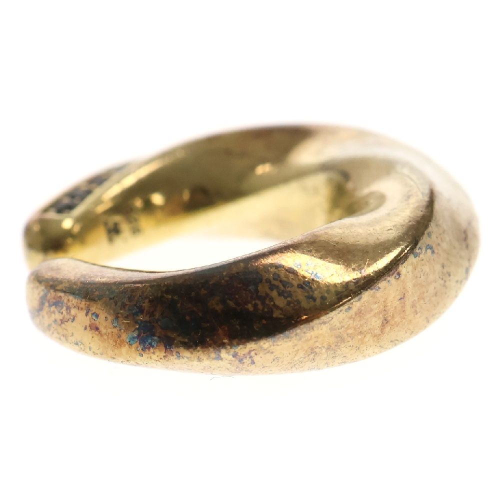 TOMWOOD (トムウッド) Infinity Rock Crystal Ear Cuff インフィニティ