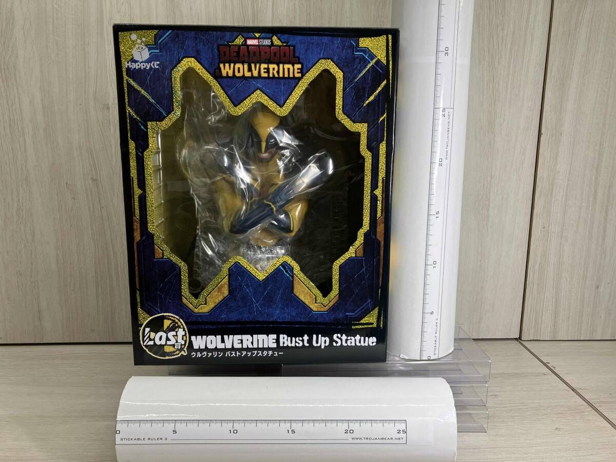 未開封品 Last賞 ウルヴァリン バストアップスタチュー Happyくじ