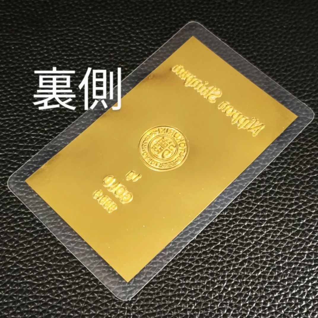 徳力1g純金干支カード3枚組 純金 1gカード 徳力本店 3枚セット
