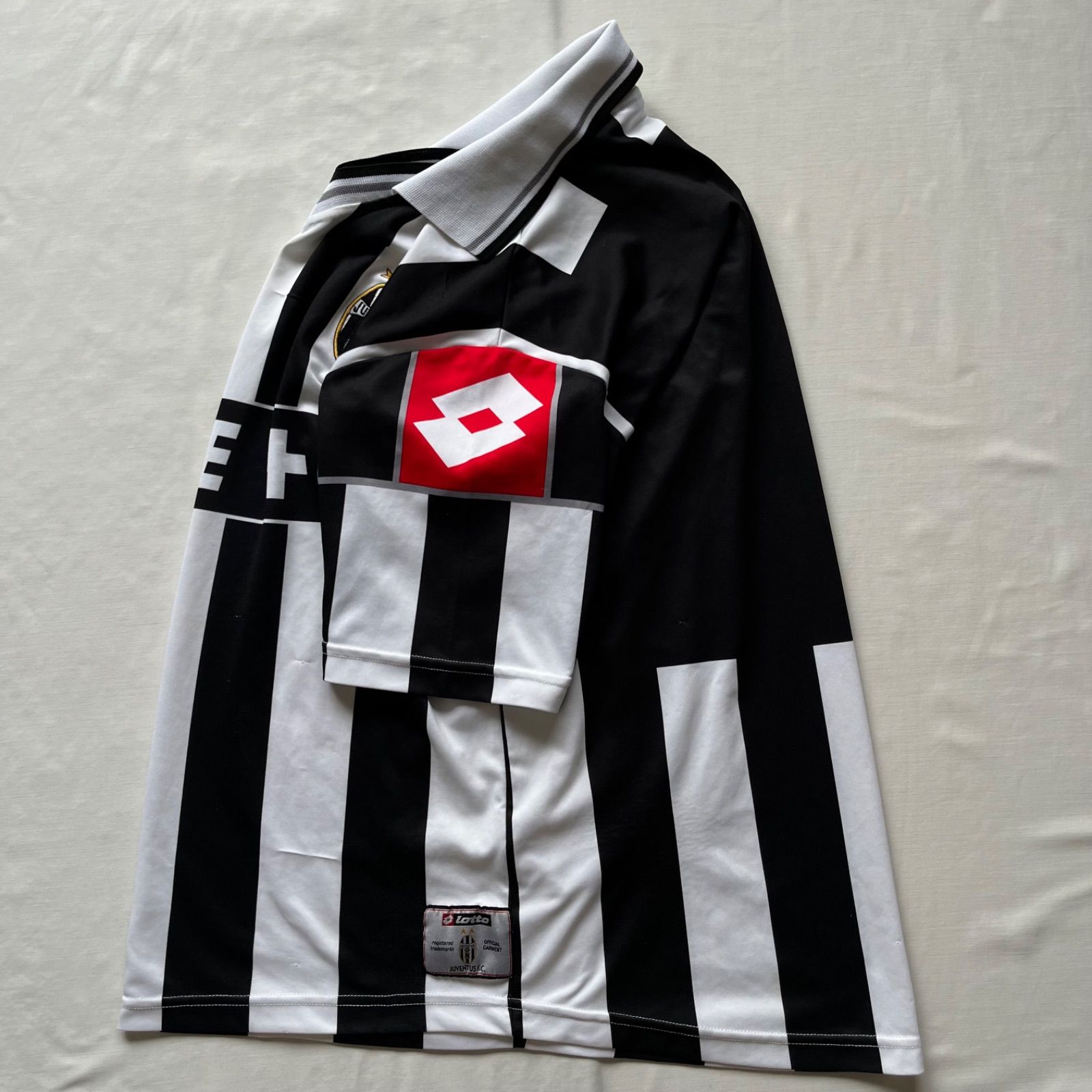 lotto ロット レプリカユニフォーム ユベントス 00s - メルカリ