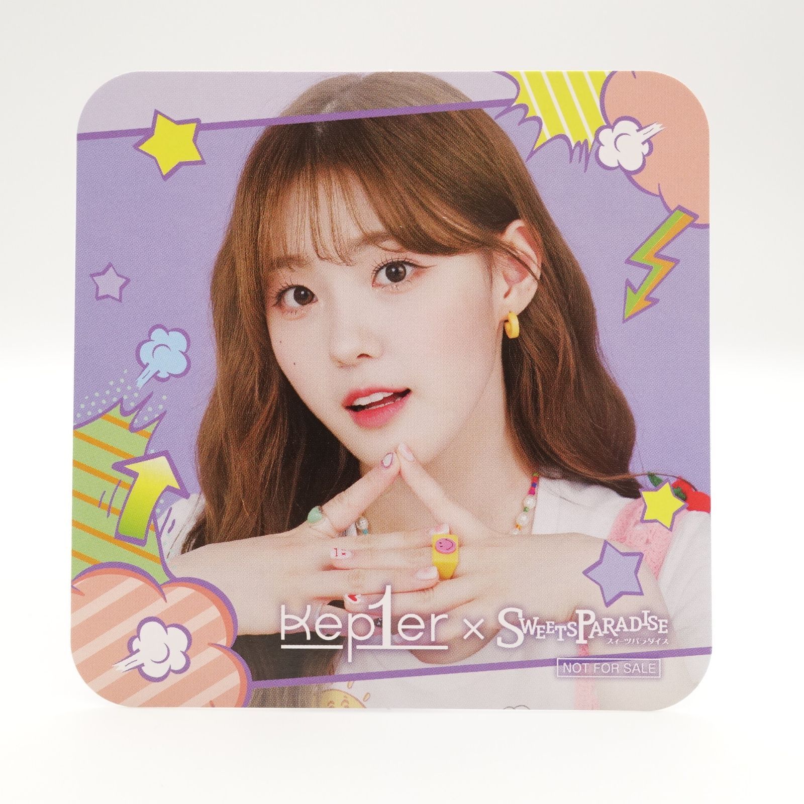 セール Kep1er チェヒョン サイン入りチェキ Kep1er チェヒョン サイン