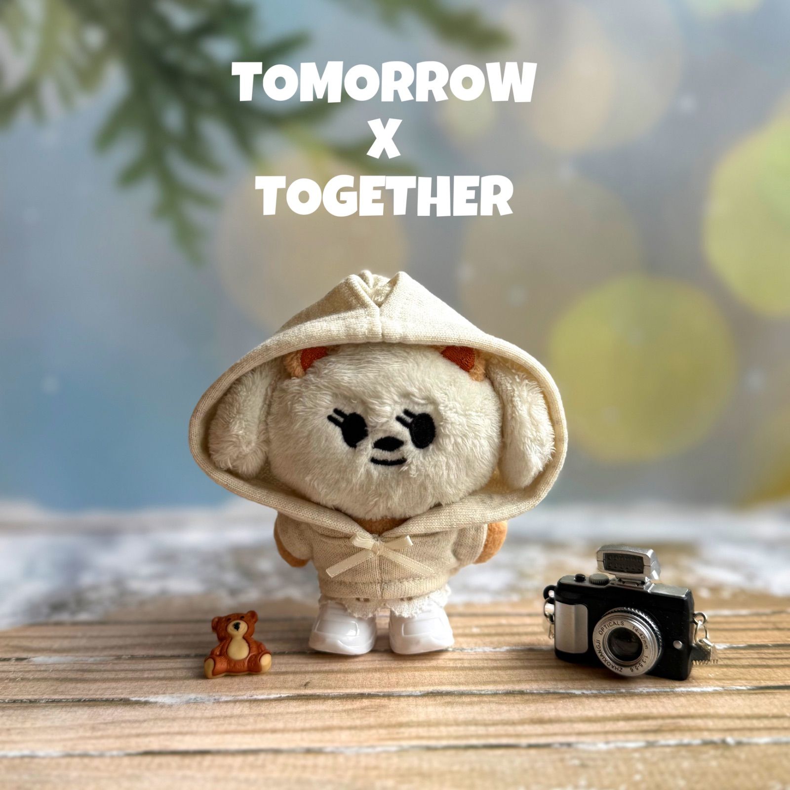 バムグッ キーリング TXT プルバトゥ ボムギュ