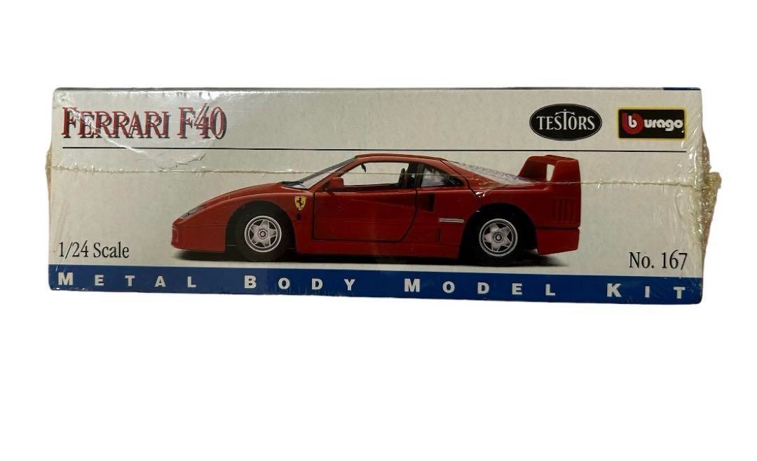ビンテージ1/24 スロットカーF40 ビンテージ1/24 スロットカーF40