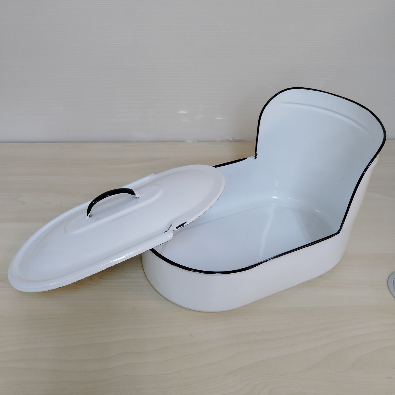 おまる スマイリー 宮内商店? 昭和30年～37年 ホーロー 昭和