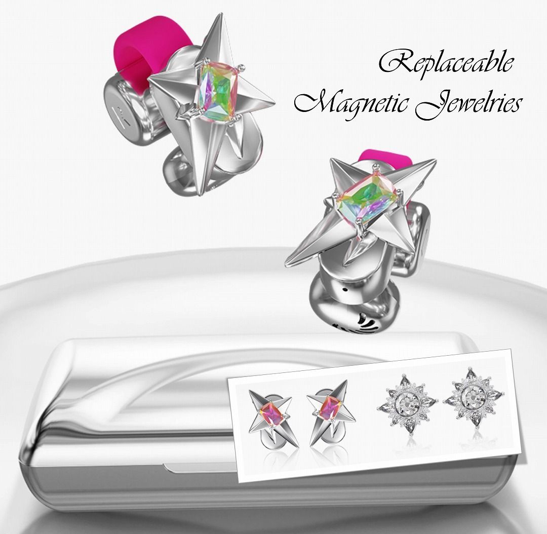 ERDU Air Note Mini - ジュエリー・イヤーカフ・ワイヤレスイヤホン