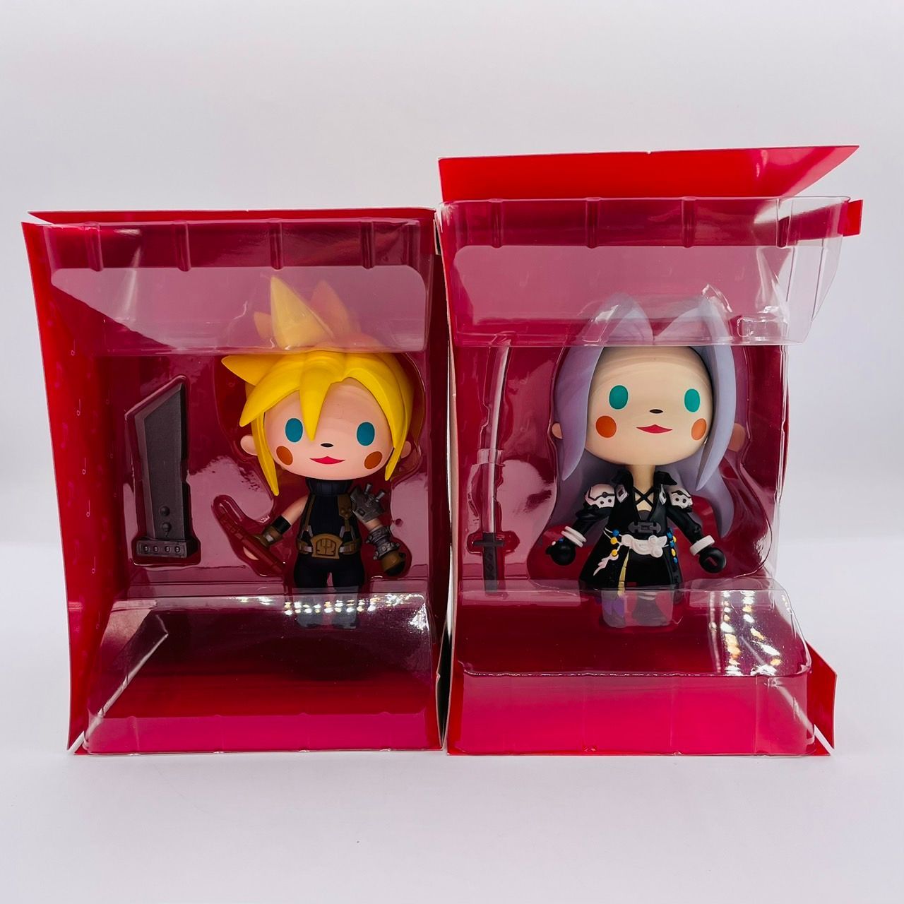 ファイナルファンタジー7 セフィロス クラウド スターティックアーツ