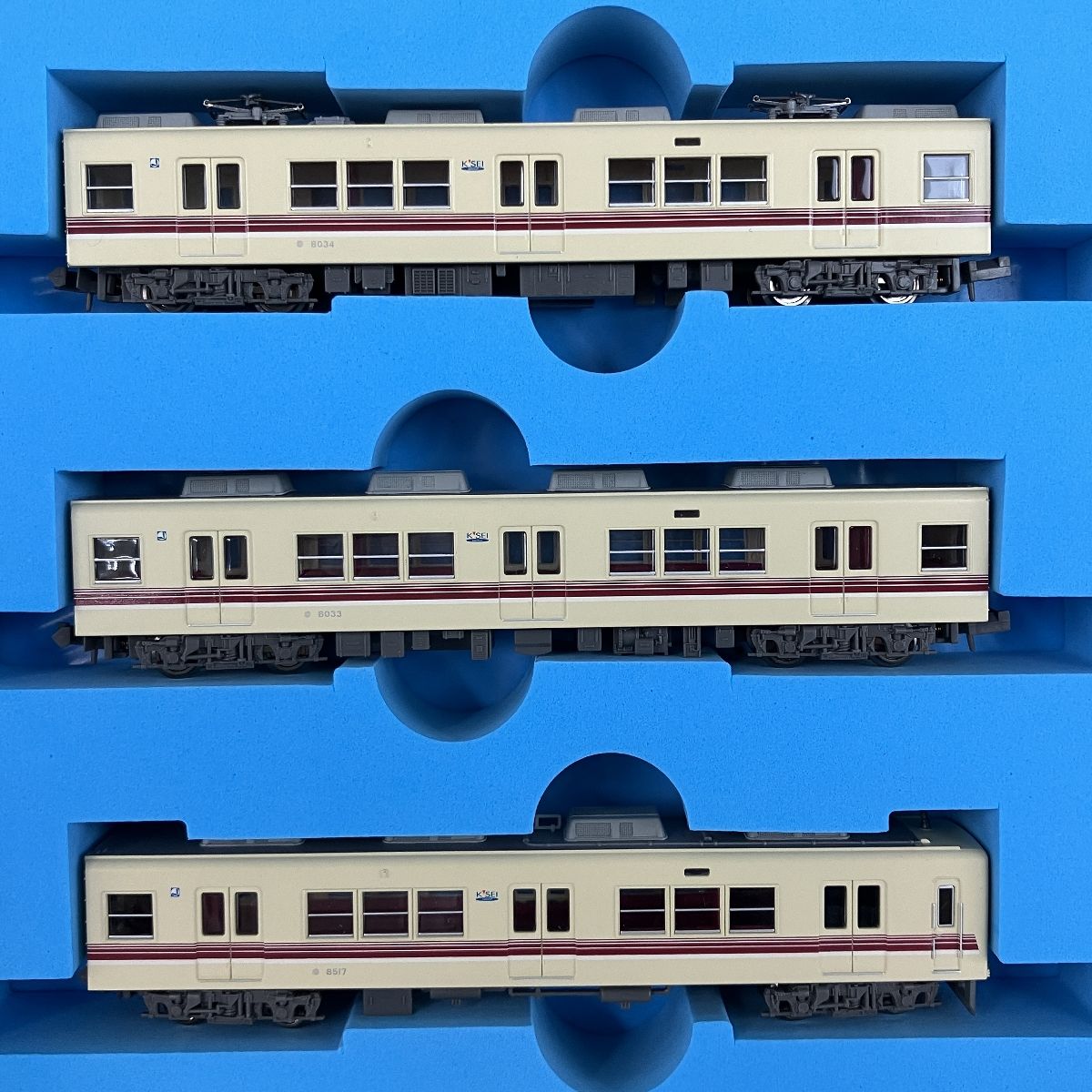 マイクロエース A-3487 新京成8000形 界磁チョッパ車 6両セット N