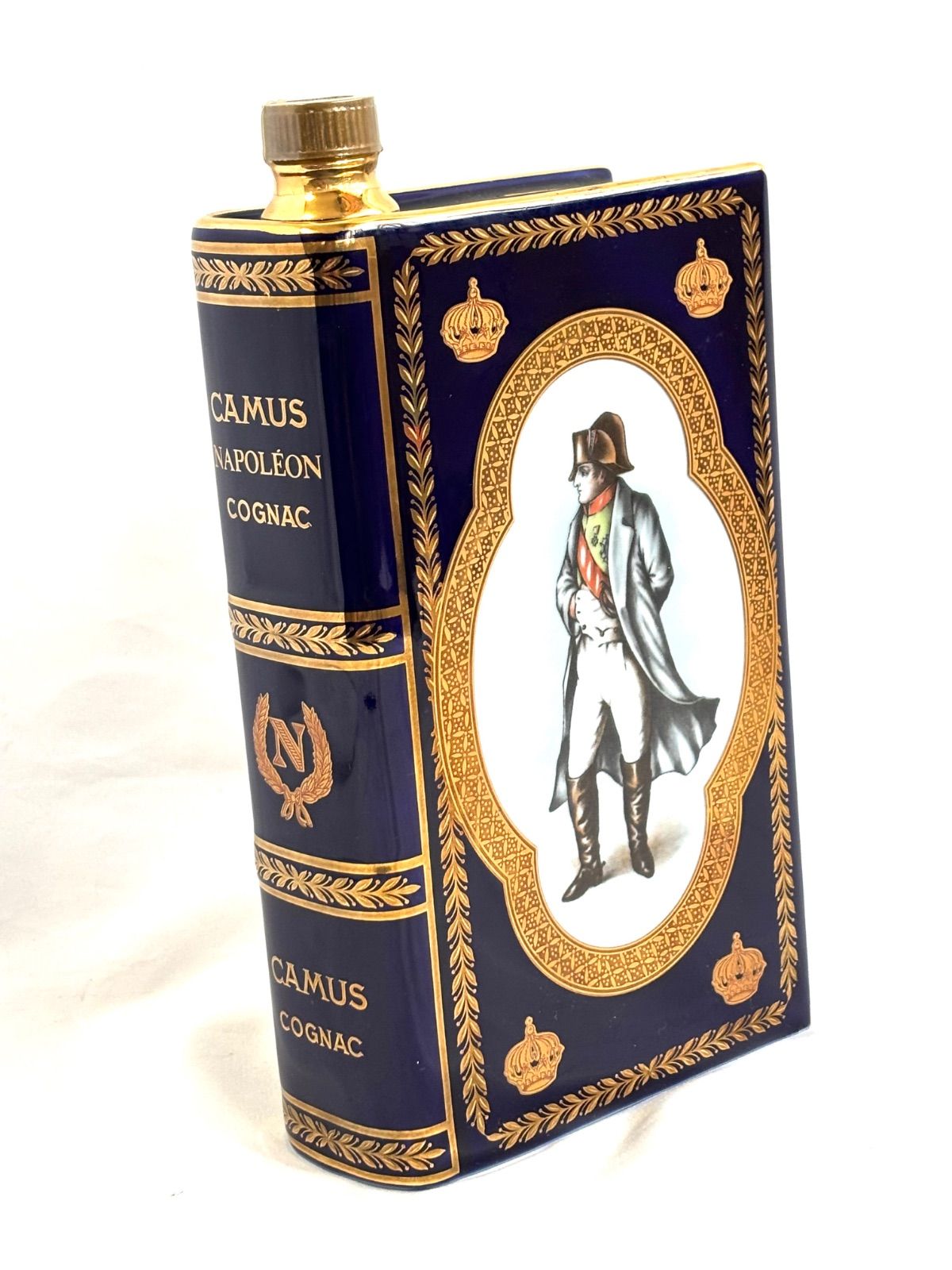 未開栓 CAMUS カミュ NAPOLEON ナポレオン コニャック ブック本型