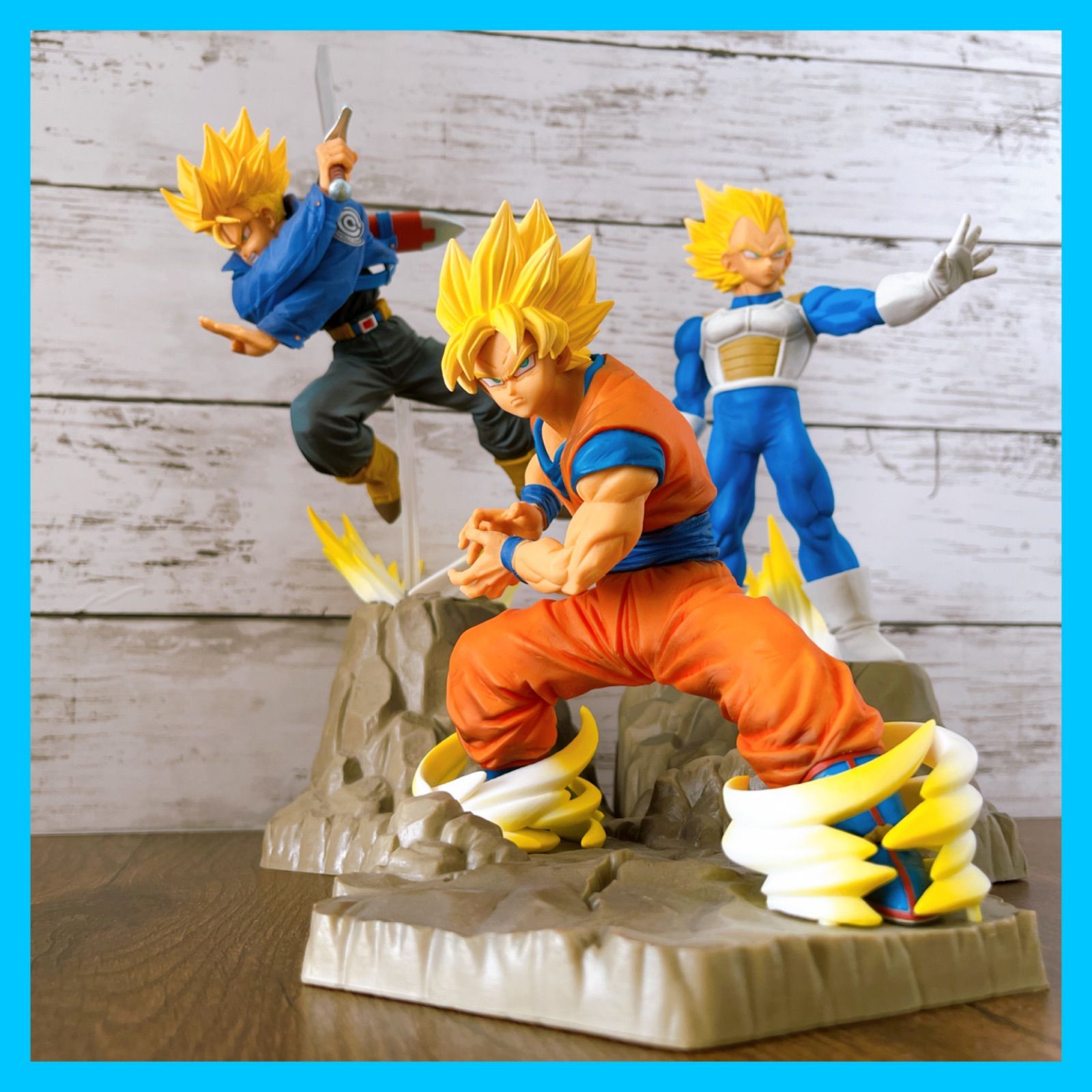 ドラゴンボール超 CLEARISE 孫悟空&ベジータ｜商品情報｜バンプレスト