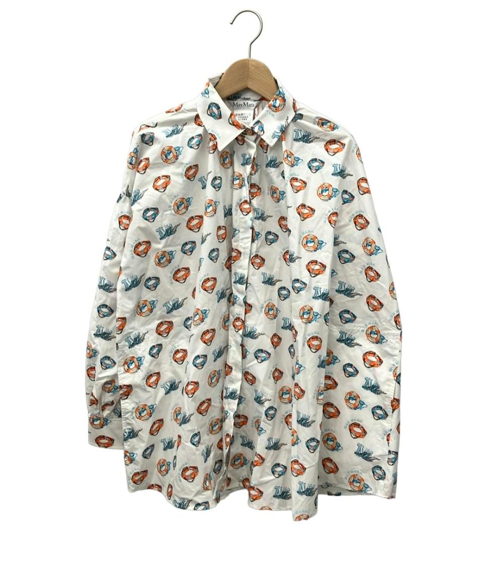 海景 油彩画 木製フレーム 大山勝治作