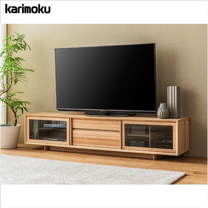 カリモク コロニアル テレビボード TVボード AVボード テレビ台 ※i1