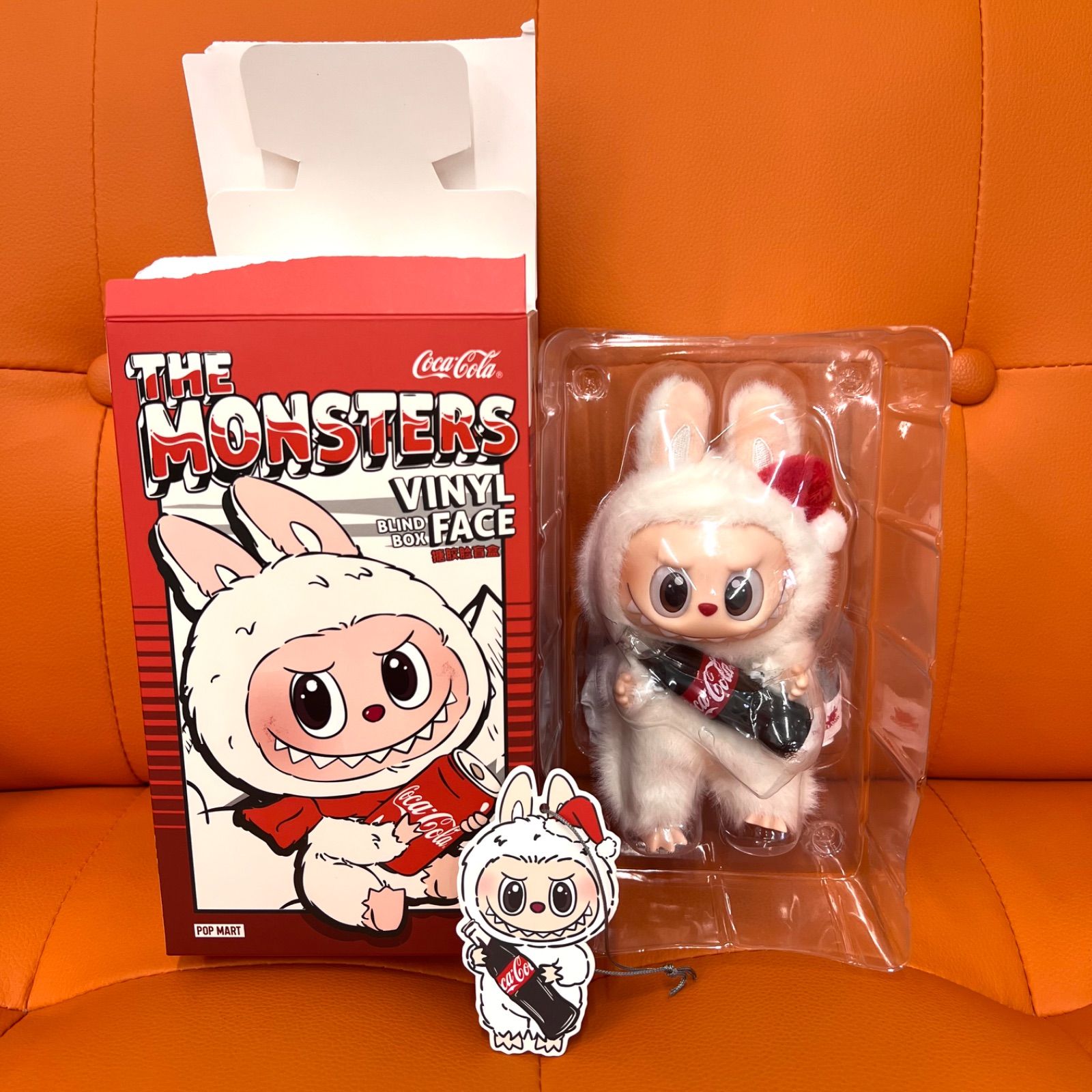 THE MONSTERS コカ・コーラ シリーズ ぬいぐるみ【アソートボックス