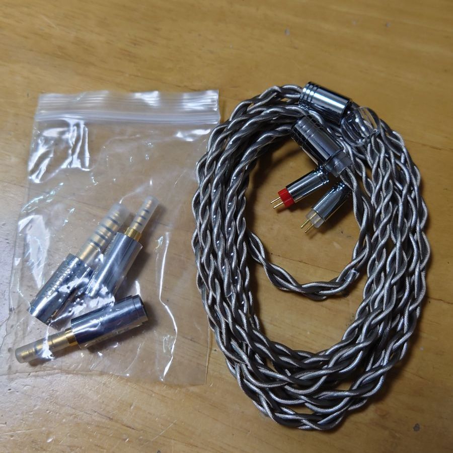 NICEHCK Season 四季 ケーブル（2pin⁄3-in-1プラグ）