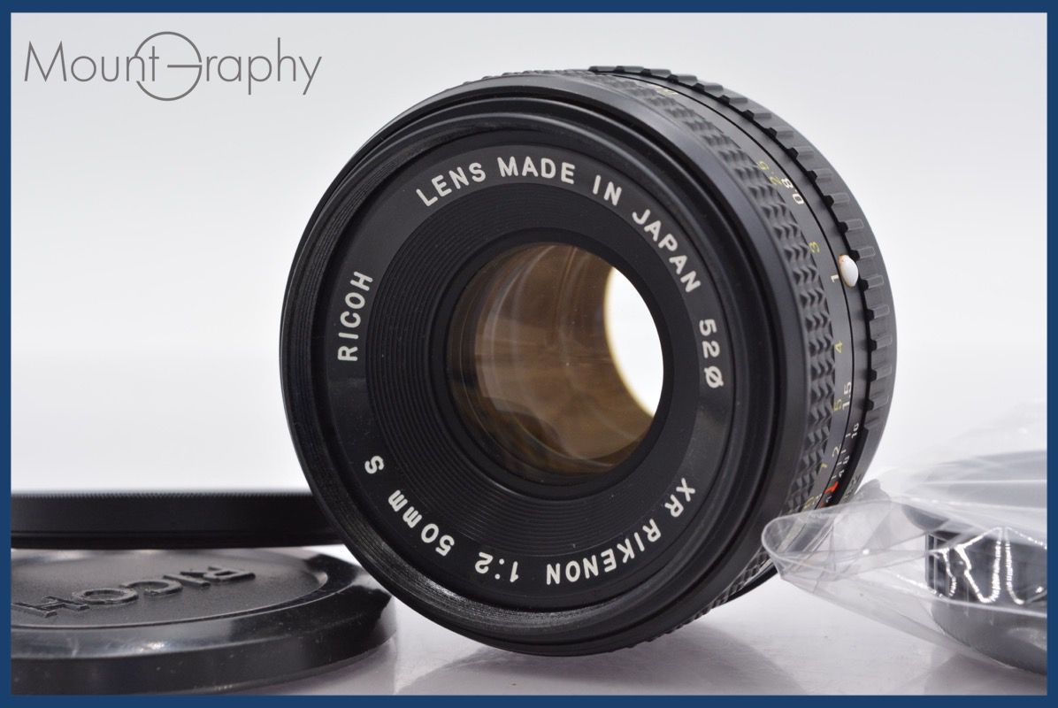☆ 超極上 ☆ リコー RICOH XR RIKENON 55mm F1.2