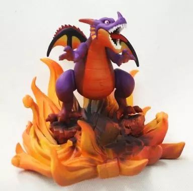 ドラゴンクエスト フィギュア 竜王 ジオラマ りゅうおう 勇者