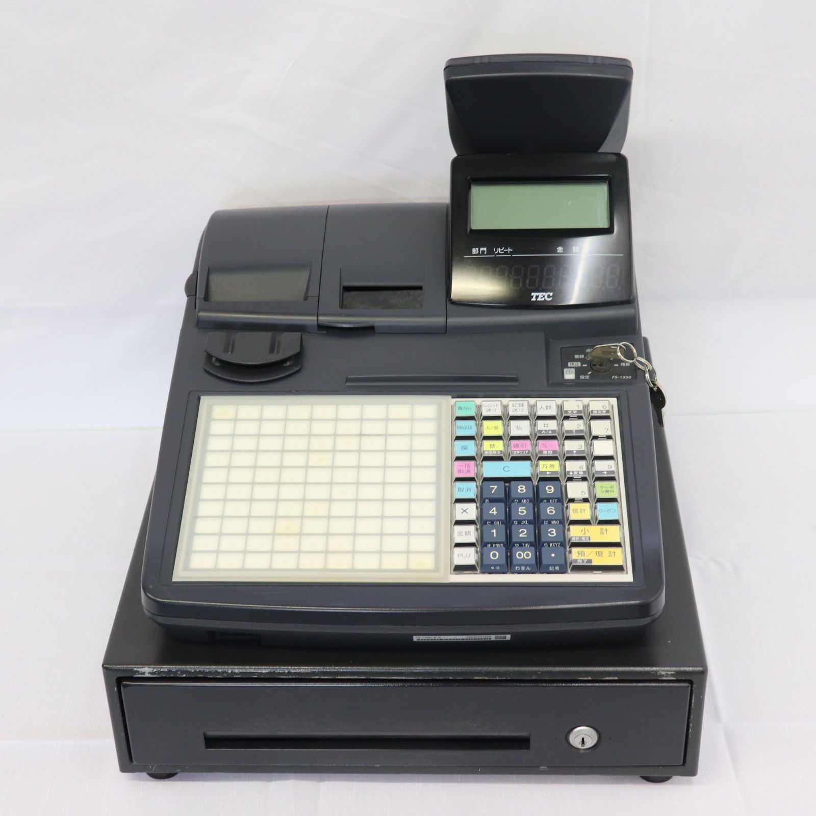 シャープレジスター XE-A127 簡単便利特殊 送料込 122203 シャープ