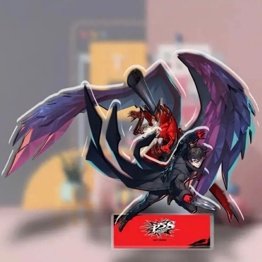 ペルソナ5S 購入特典 アクリルコースター 主人公 ジョーカー ペルソナ5