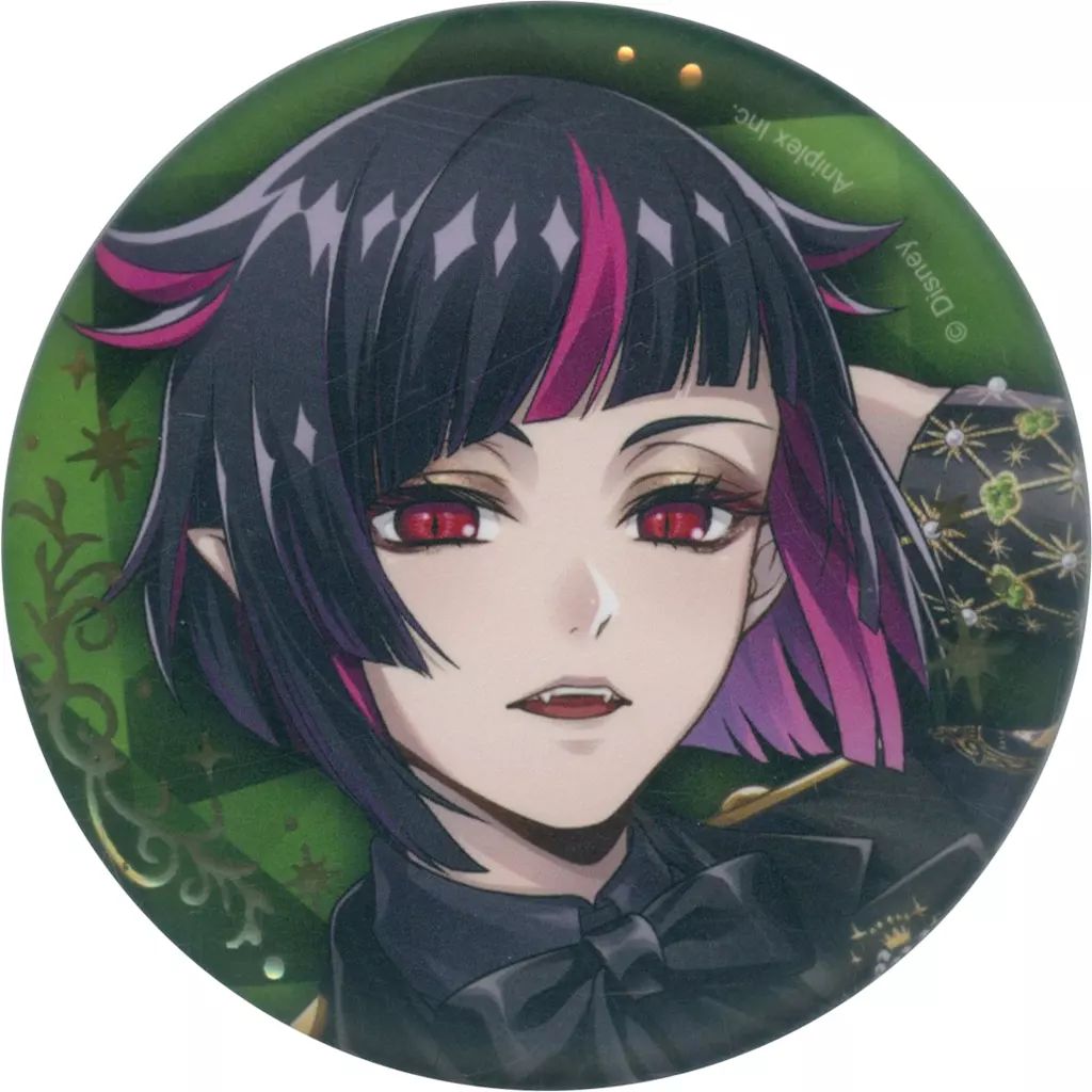 ツイステ リリア・ヴァンルージュ カプセル缶バッジ 式典服 ツイステ