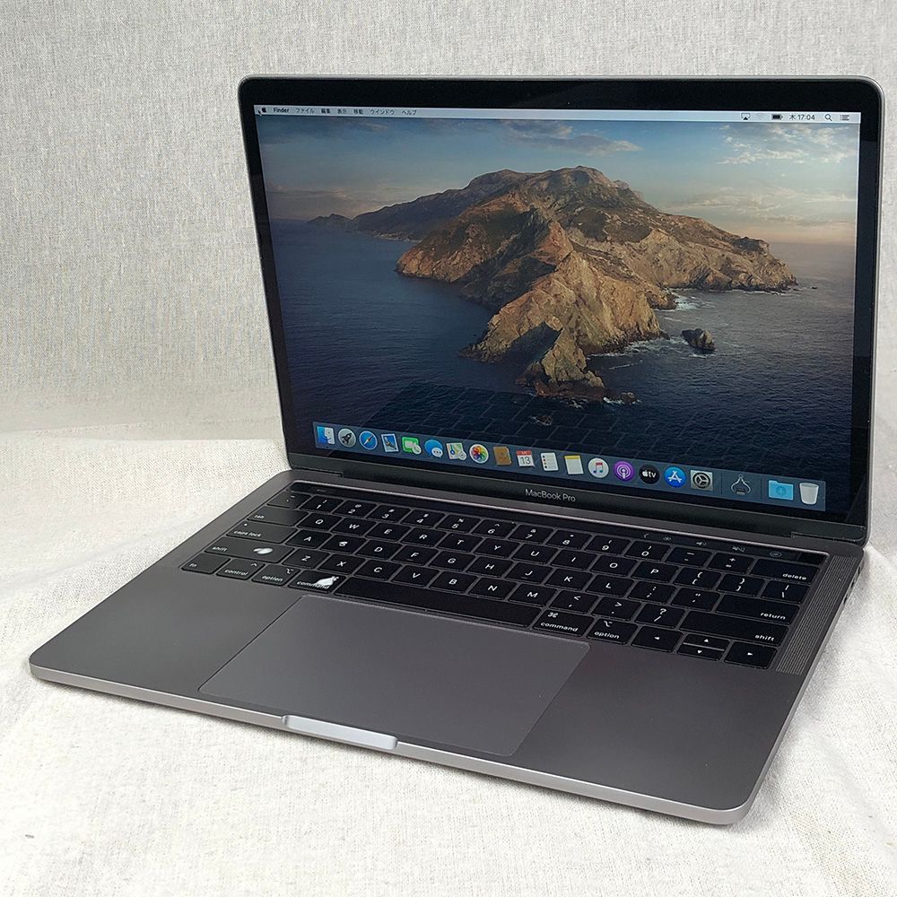 MacBook Pro シルバー 2019 256gb 13インチ ジャンク MacBook Pro (13
