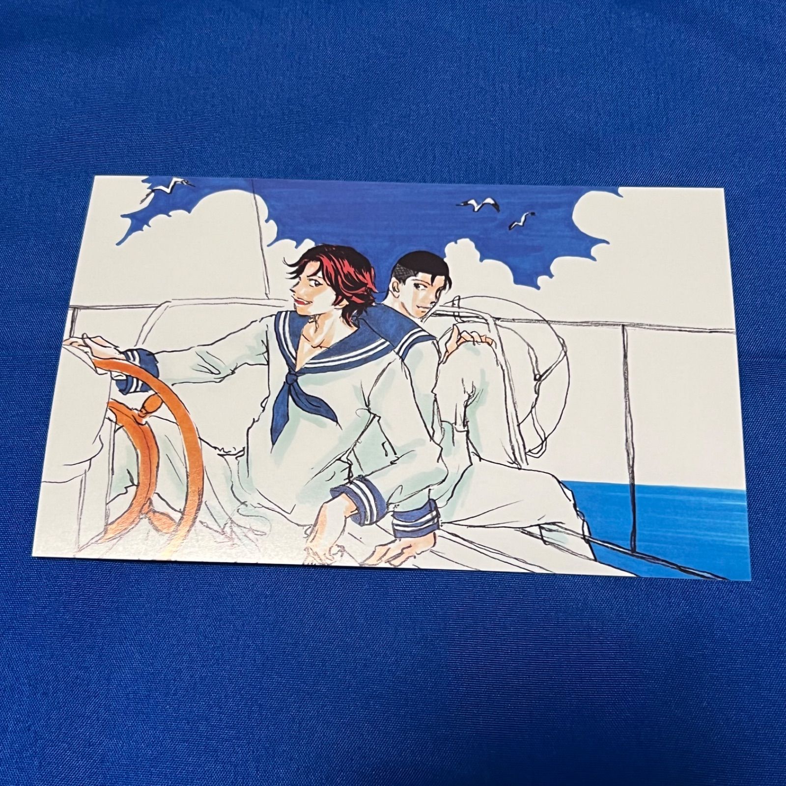 テニスの王子様 テニプリ 文庫版 ファンタスティックポストカード 初回