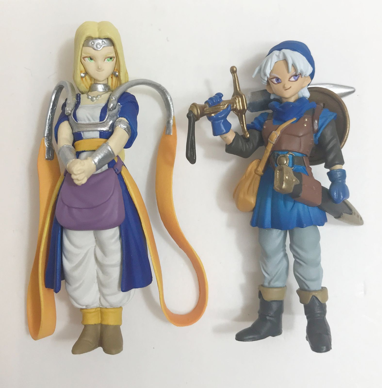 未開封 全6種 ドラゴンクエスト キャラクターフィギュアコレクション