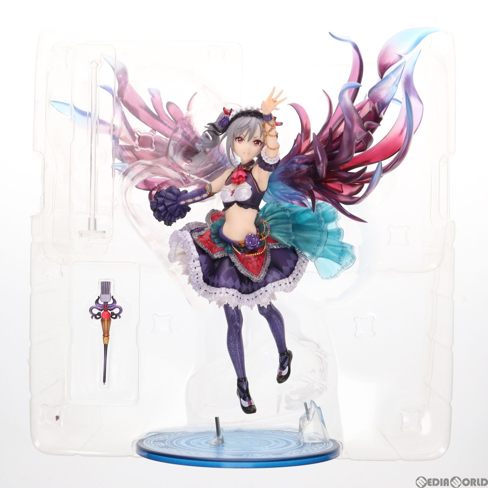 開封品】アイマス シンデレラガールズ 神崎蘭子 薔薇の闇姫Ver