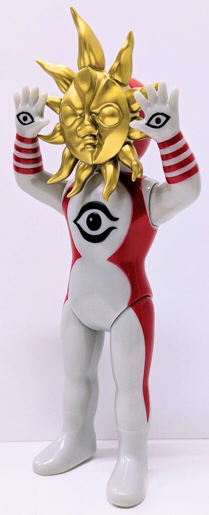 新品未開封】タローマン 奇獣大行進シリーズ ソフビ 岡本太郎 抽選当選