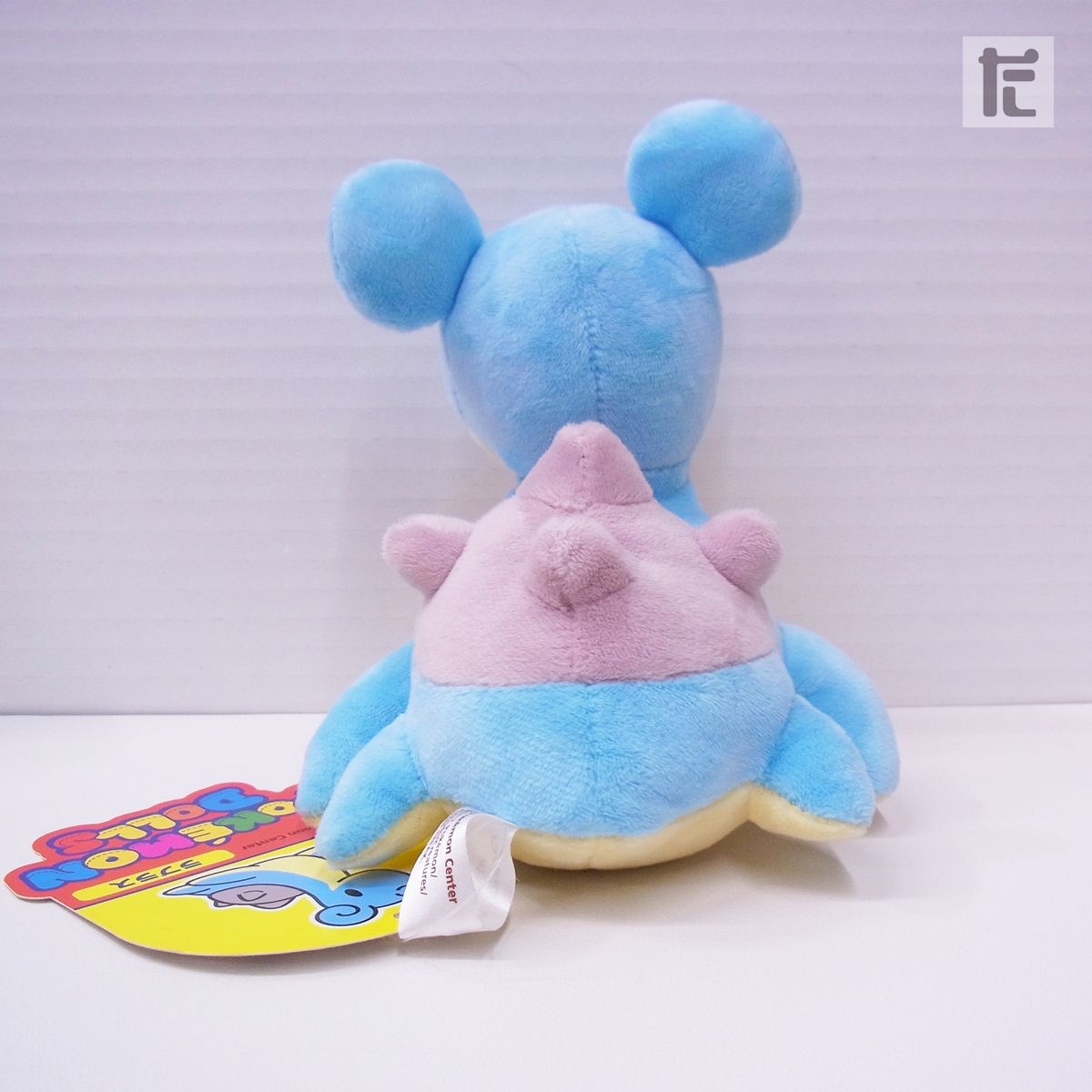 ラプラスドール 2009年 ポケモンセンター ぬいぐるみ ラプラスドール